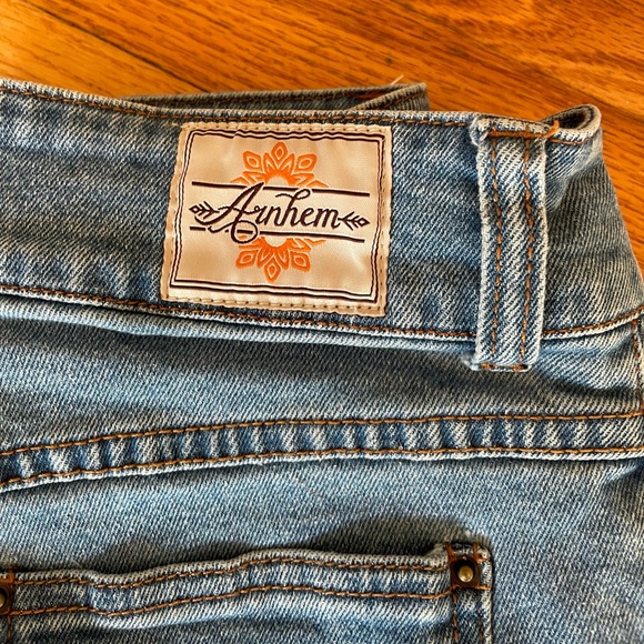 Arnhem Ember Flare Bellbottom Jeans in Steel - Picture 9 of 11
